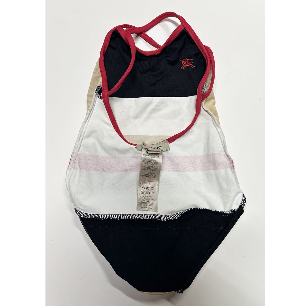 Vintage Burberry Baby Swimsuit One Piece - 6M / 68cm - Picture 4 of 5